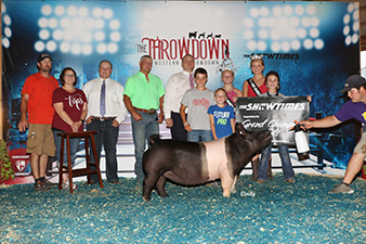 The Throwdown Winners