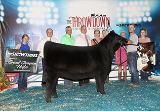 The Throwdown Winners