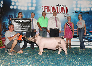 The Throwdown Winners