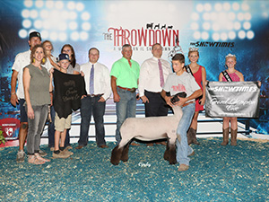 The Throwdown Winners