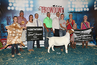 The Throwdown Winners