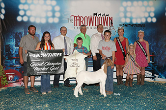 The Throwdown Winners