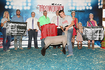 The Throwdown Winners