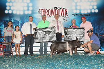 The Throwdown Winners