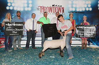 The Throwdown Winners