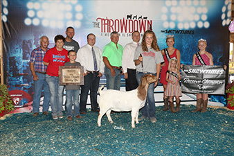 The Thrwdown Winners