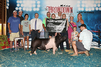 The Throwdown Winners