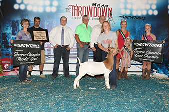 The Throwdown Winners