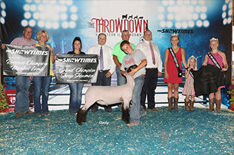 The Throwdown Winners