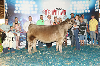 The Throwdown Winners